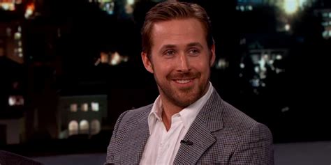 Ryan Gosling Wore Tight Pants to Jimmy Kimmel